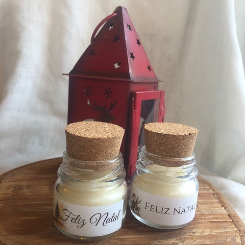 * Mini Vela Aromática Natal 30gr (edição especial) - aromas sortidos - A.coli