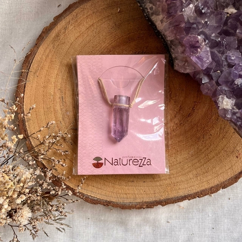 Difusor Pessoal Ponta Ametista - Naturezza