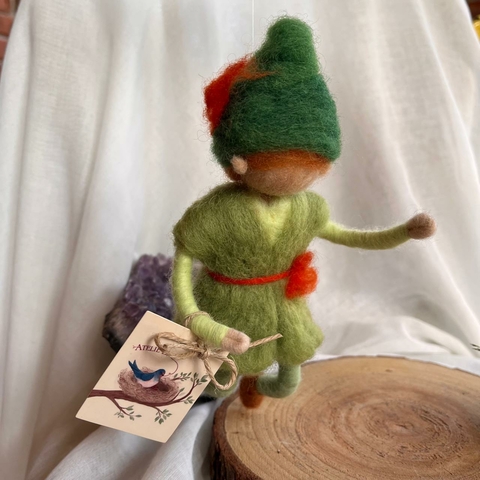 * Duende Verde feltragem - Ateliê Lis