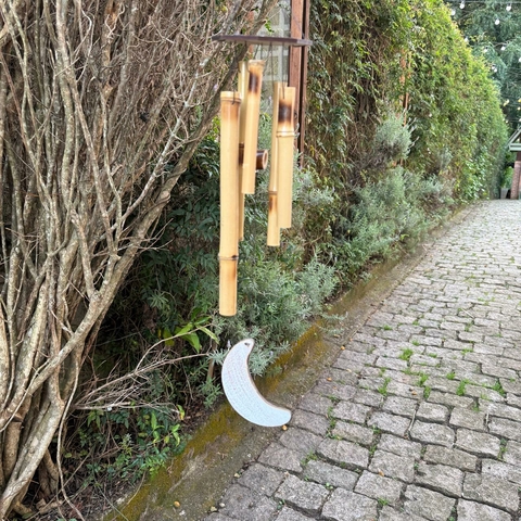 Sino dos Ventos Bambu P Lua 55cm