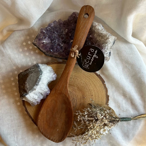 Colher de Pau Artesanal - Peroba do Campo (variados) - Spoon