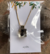 * Colar Abelha Quadrado Mini 40cm (Folheado a Ouro) - A Folha