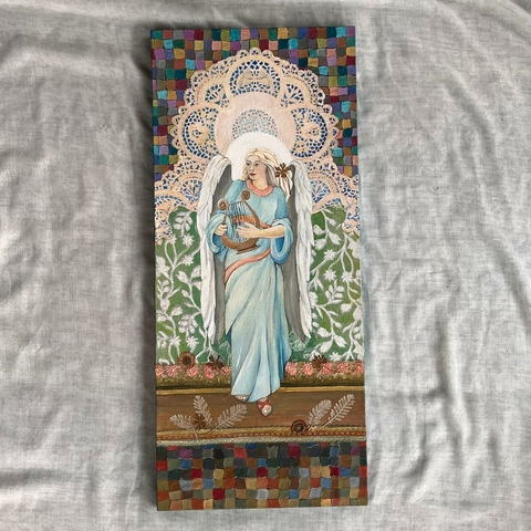 * Quadro Anjo (variados) - Zane