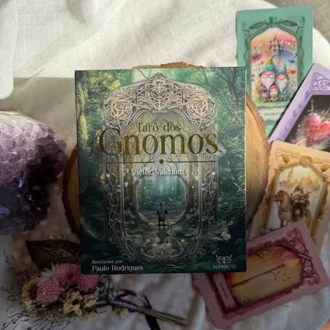 * Tarô dos Gnomos (78 cartas + livro)