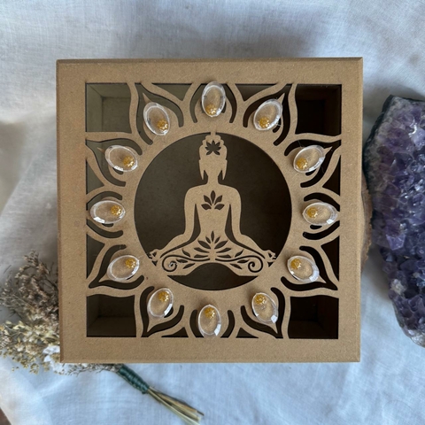 * Caixa de MDF Yogui - Cy