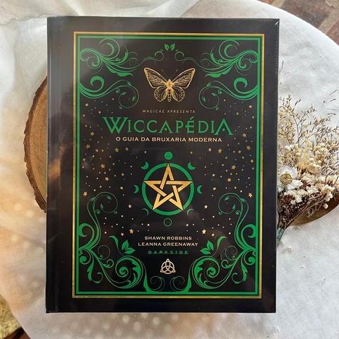 * Livro Wiccapedia: O Guia da Bruxaria Moderna - Darkside Books