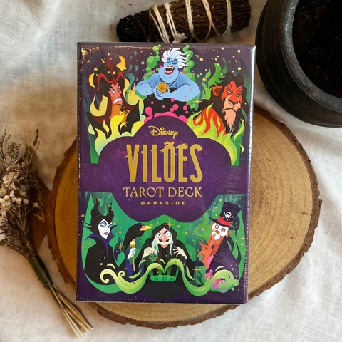 * Tarot Vilões da Disney - Darkside Books