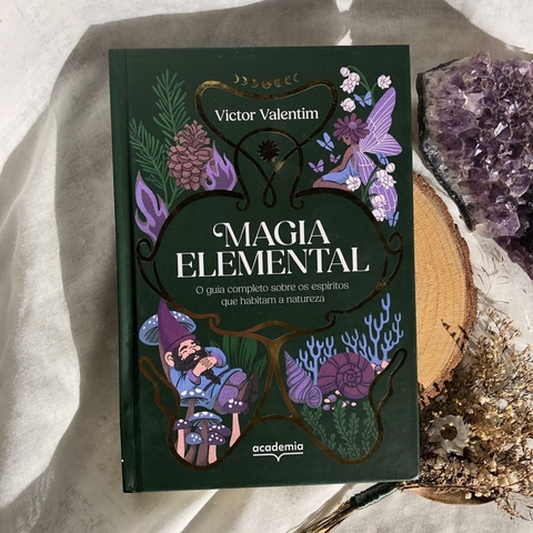 * Livro Magia Elemental - Editora Academia