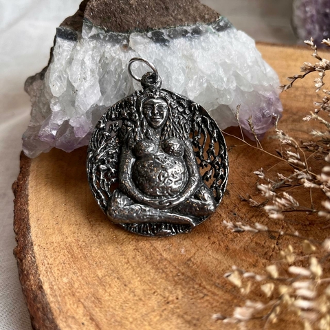 Pingente Gaia 4cm