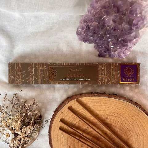 Incenso Bamboo - Ohana Incensos