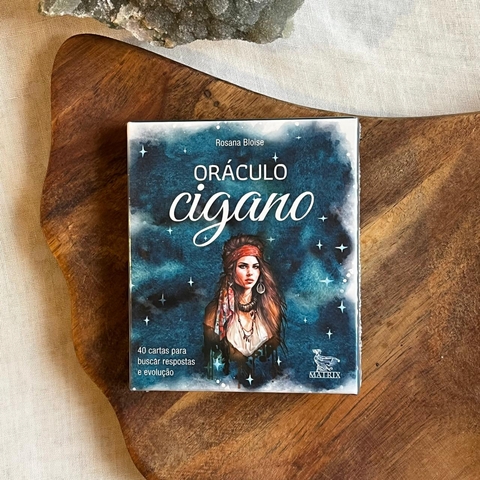 Oráculo Cigano (40 cartas s/ livro) - Editora Matrix