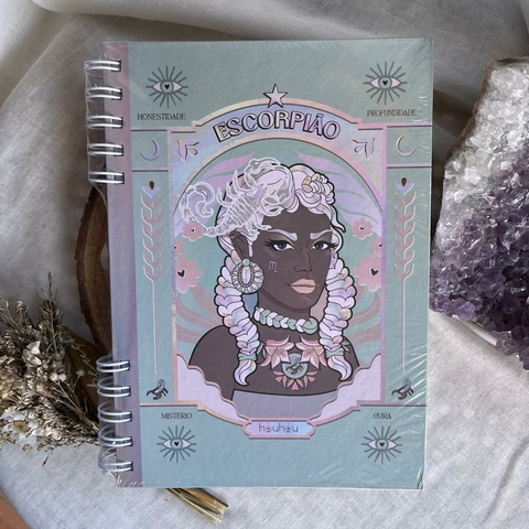 * Caderno Signos Cósmicos - Houhou
