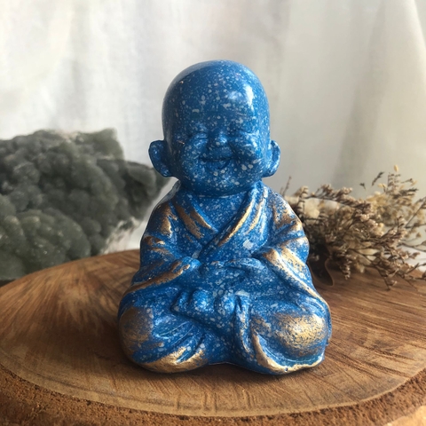 * Buda Baby Azul - Misan Artesanato