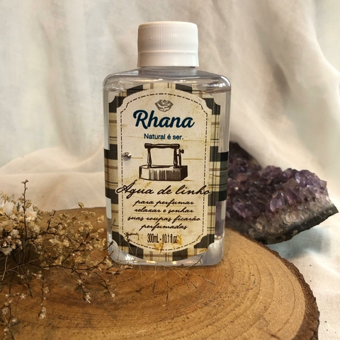Água de Linho Conforto (p/ passar roupas) 200ml - Rhana