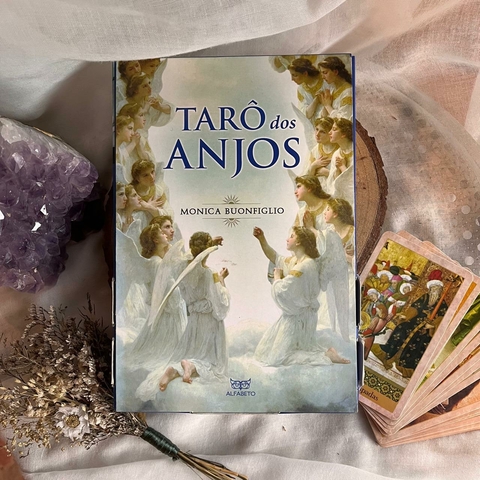 Taro Dos Anjos (42 cartas + livro) - Monica Buonfiglio