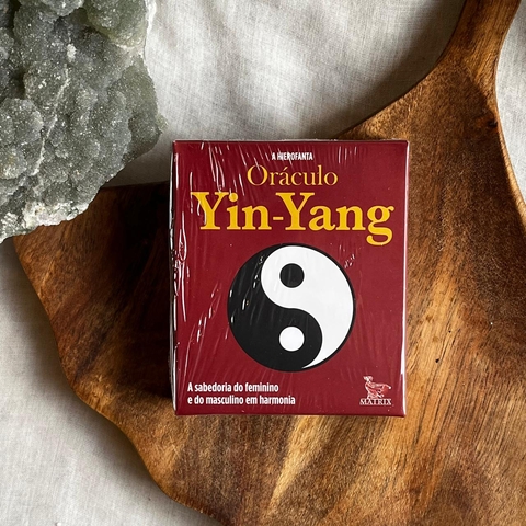 Oráculo Yin Yang (50 cartas s/ livro) - Editora Matrix