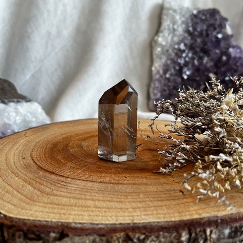 Cristal Gerador - Quartzo Fume CG24