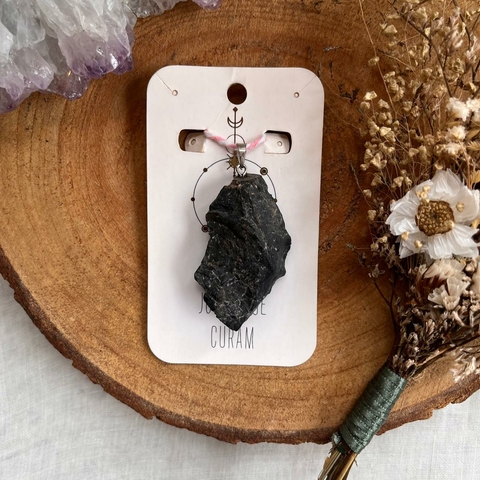 Pingente Onix Bruto - Joias que Curam