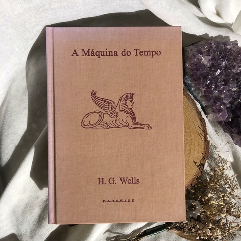 Livro A Maquina do Tempo - Darkside Books