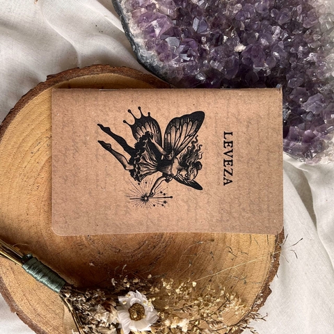 Caderneta Mini Papel Reciclado (capas variadas) - Cura Herbal