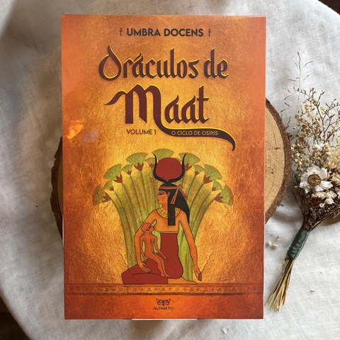* Oráculos de Maat (40 cartas + livro)