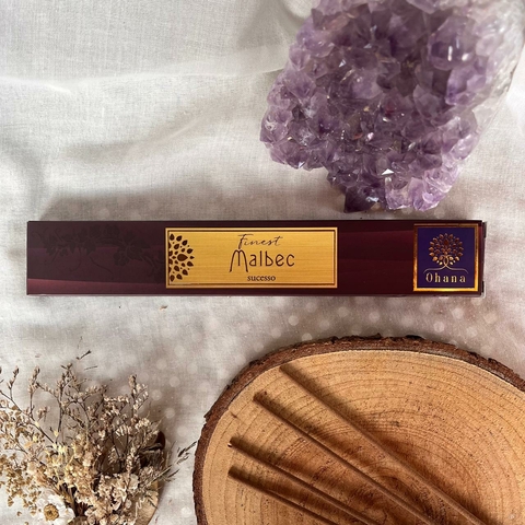Incenso Malbec - Ohana Incensos