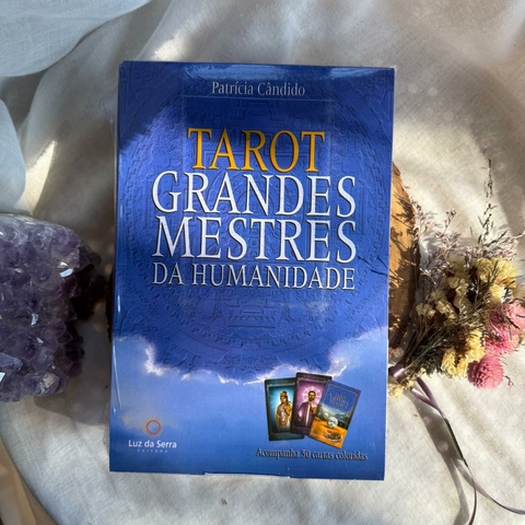Tarot Grandes Mestres da Humanidade - Editora Luz da Serra