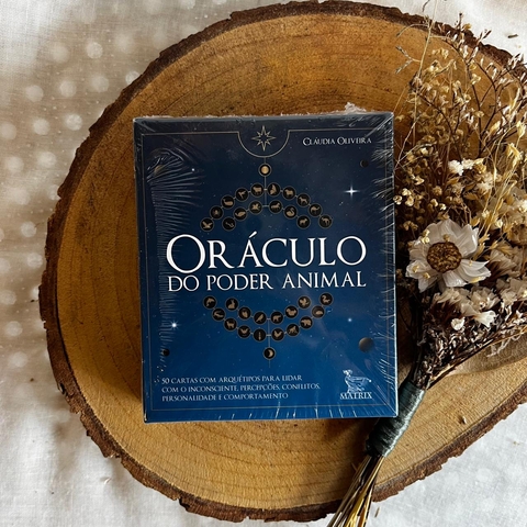 Oráculo do Poder Animal (50 cartas s/ livro) - Editora Matrix