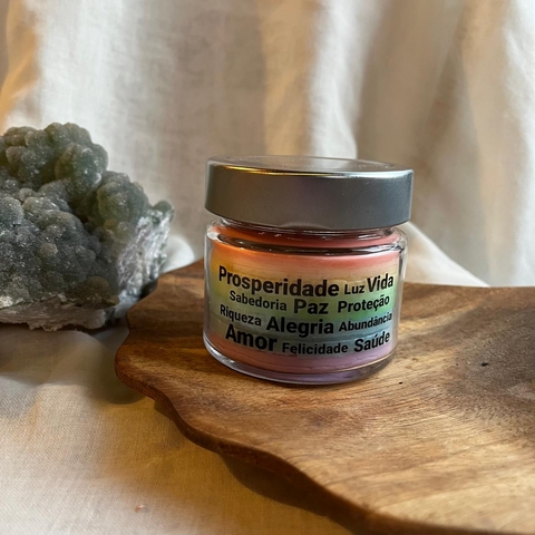 * Vela Aromática Colors 100gr (morango) - Ananda Aromas