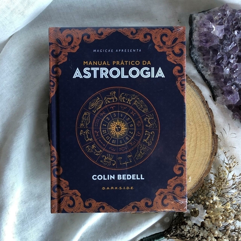 Livro Manual Prático da Astrologia - Darkside Books
