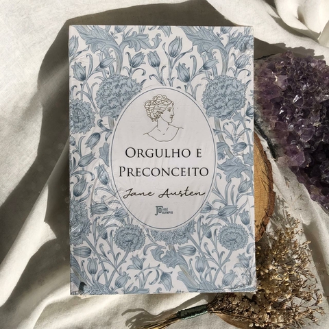 Livro Orgulho e Preconceito - Jane Austen - Editora José Olympio