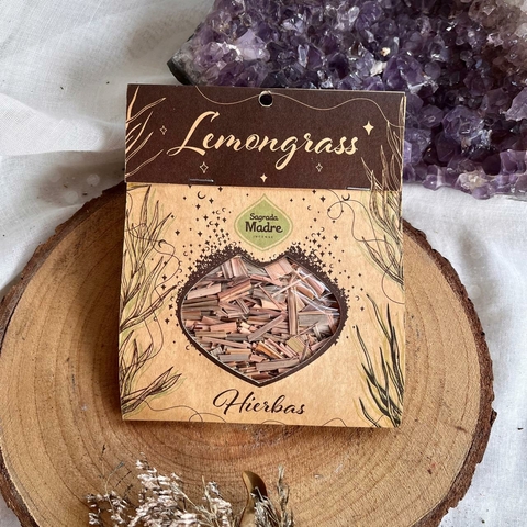 Hierbas Lemongrass 10gr - Sagrada Madre