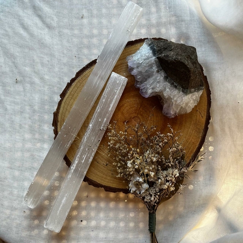 Bastão de Selenita - G