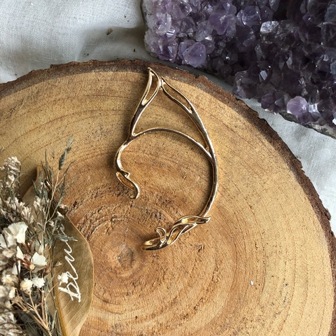 Orelha de Elfo Prateada ou Dourada