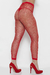 Panty medias de red sin pie