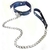 COLLAR GARGANTILLA CHOKER URBANO CASCABEL Y CORREA - comprar online