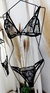 Conjunto Victoria Negro - comprar online