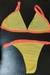 Bikini Costa Rica -Amarillo con salmón - comprar online