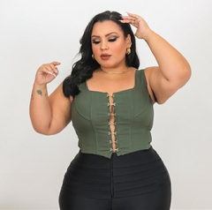 Cropped Corselet