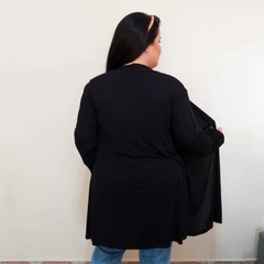 Cardigan Preto Plus size - comprar online