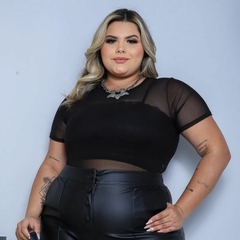 Body de Tule na internet