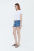 Mini Short Celeste - comprar online