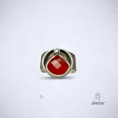 Anillo Ágata Cornalina - comprar online