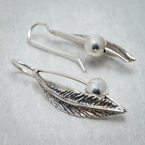 Aros ACACIA Plata 925 – Diseño Original