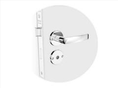 FECHADURA PALI CROMADA BANHEIRO 700 SOPRANO