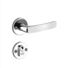 FECHADURA PALI CROMADA EXTERNA 201 SOPRANO