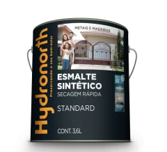 ESMALTE SINTÉTICO BRILHANTE AZUL FRANCA 3.6L HYDRONORTH - comprar online