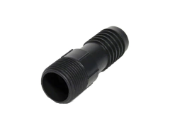ADAPTADOR 3/4" ROSCÁVEL EXTERNO PRETO PLASBOHN