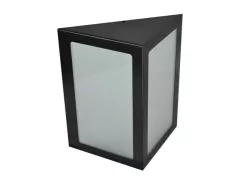ARANDELA ACO 13X13X20CM PRETO RIOPRELUSTRES - comprar online