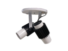 SPOT ALETADO DUPLO BRANCO/PRETO RIOPRELUSTRES - comprar online